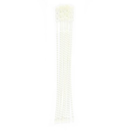 South Main Hardware 18-in  Double Loop Beaded 120-lb, Natural, 10 Speciality Tie 222078